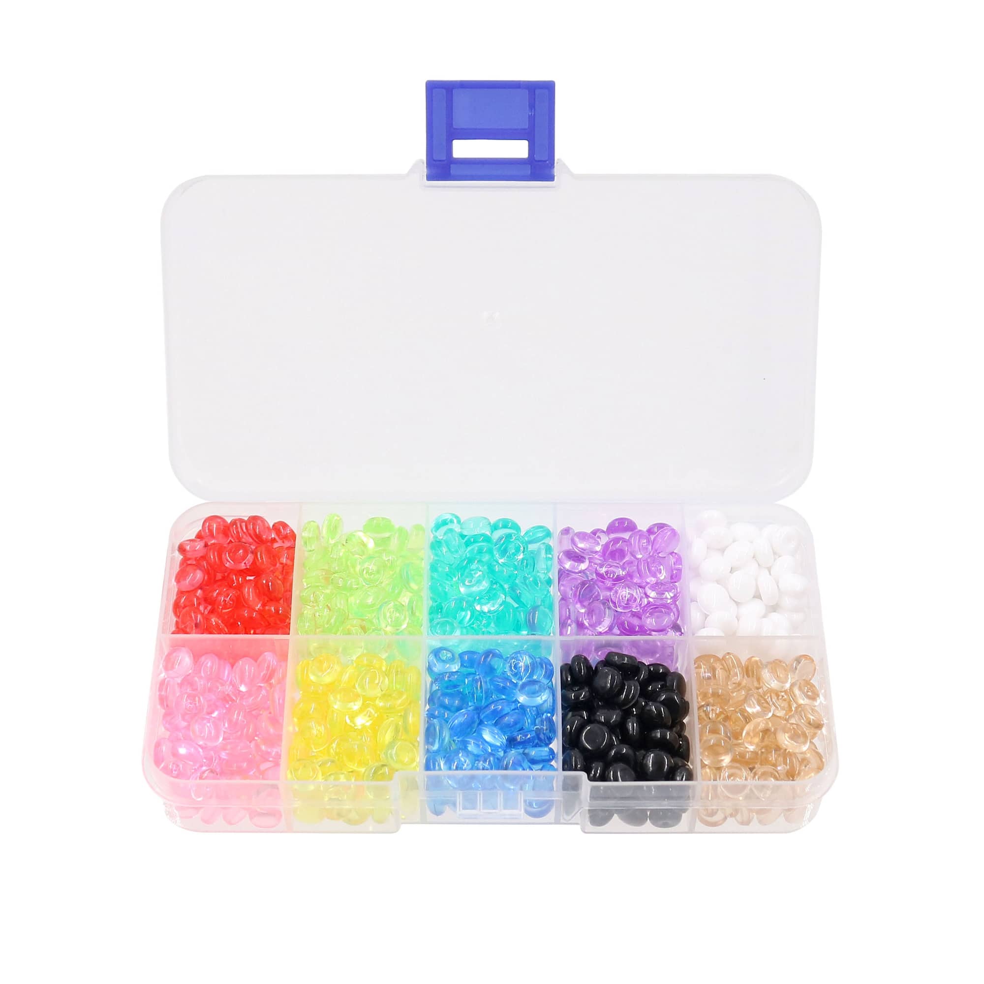 Bubble Gems 10 Compartment Box by Creatology™